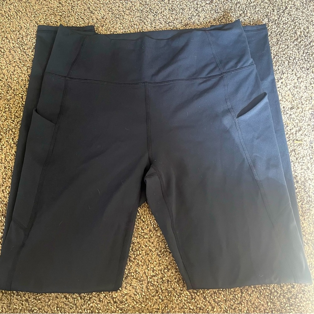 Black Athletic Pants